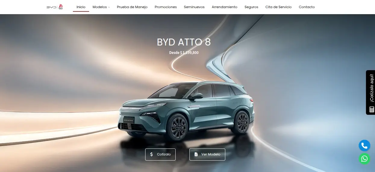 Dalton BYD - Official electric vehicle dealership