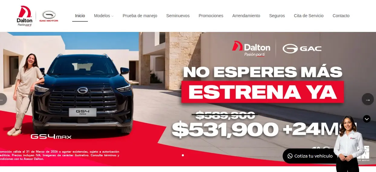 Dalton GAC - Official GAC Motor dealership