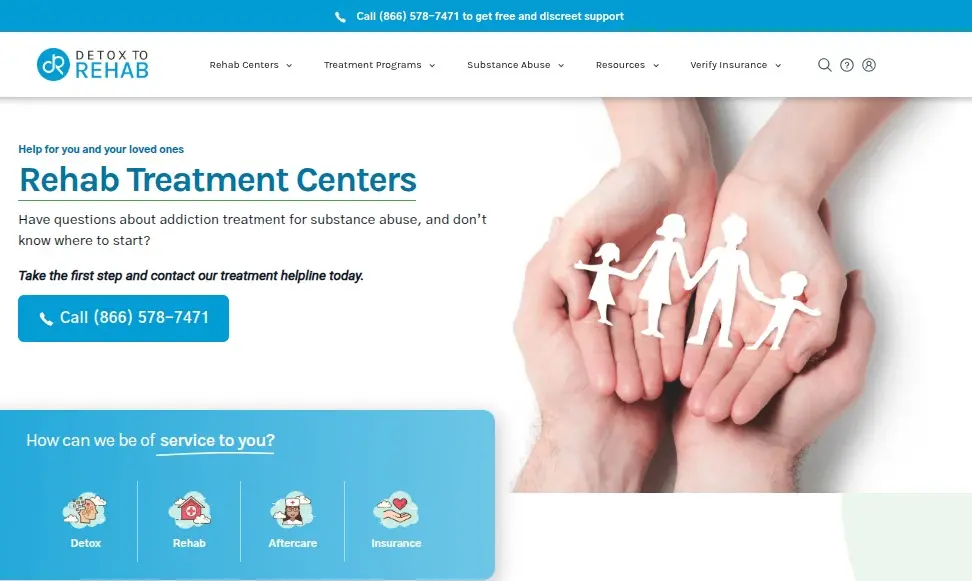 Detox To Rehab - Leading authority on addiction recovery