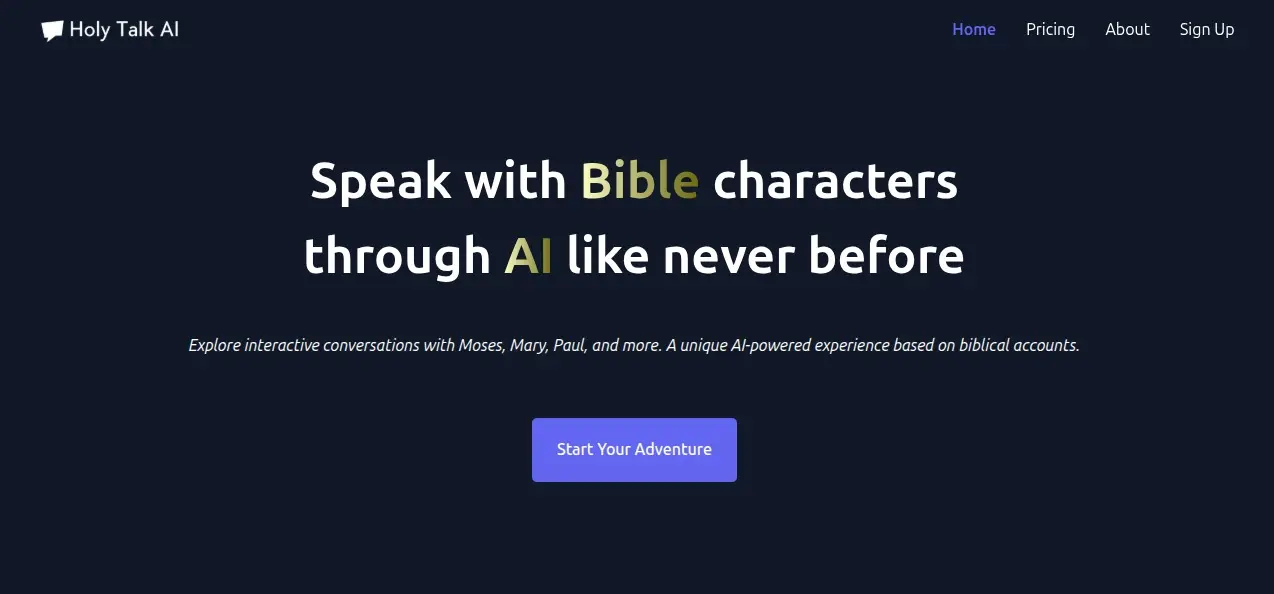 Holy Talk AI - AI-powered translation and communication