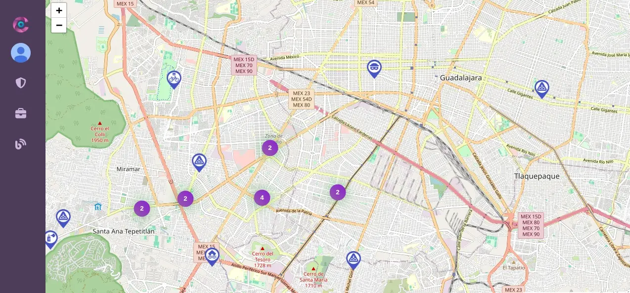 Inteligencia Ciudadana - Citizen intelligence platform