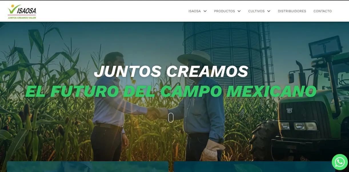 Isaosa - Agricultural solutions and distribution