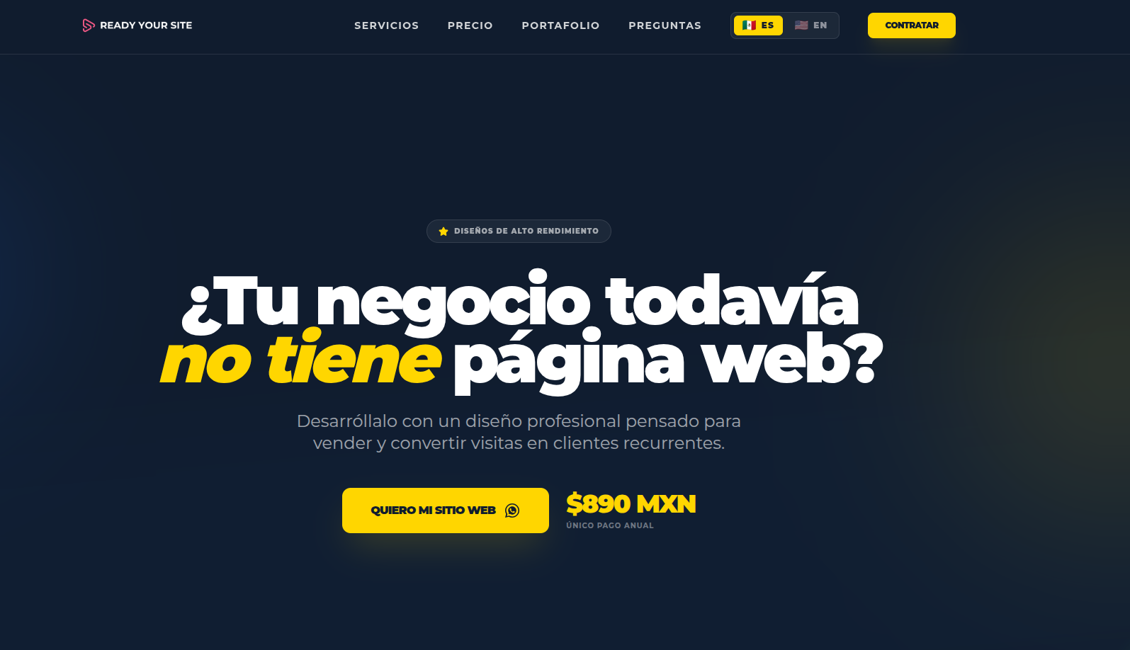 Ready Your Site